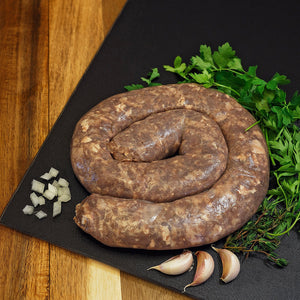 Gourmet Garlic Boerewors