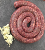 Blue Cheese Boerewors