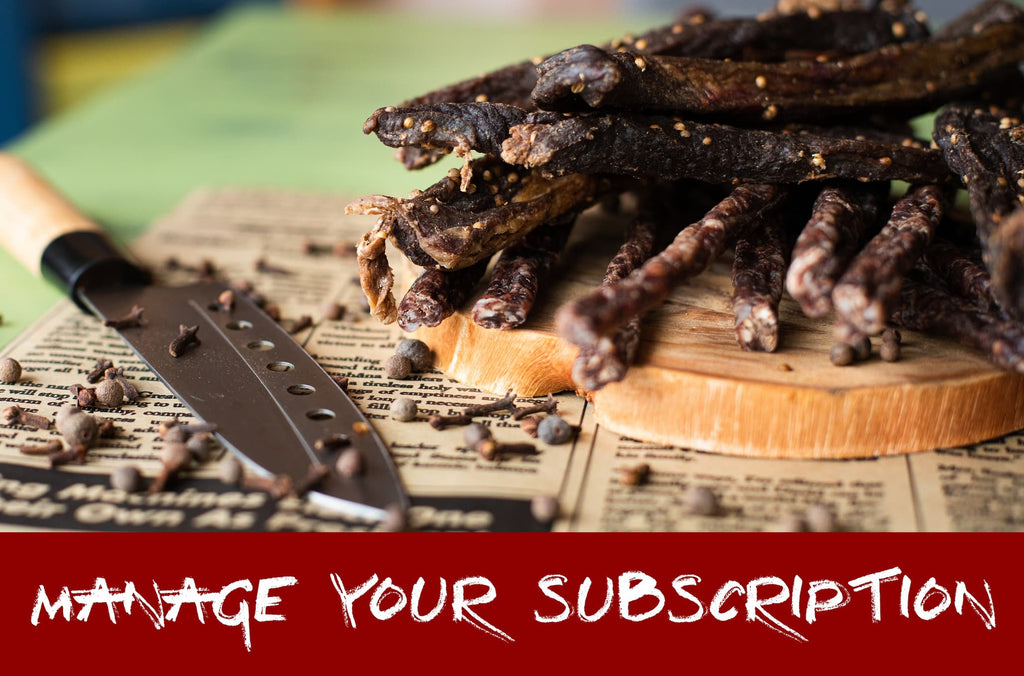 How to manage your subscription