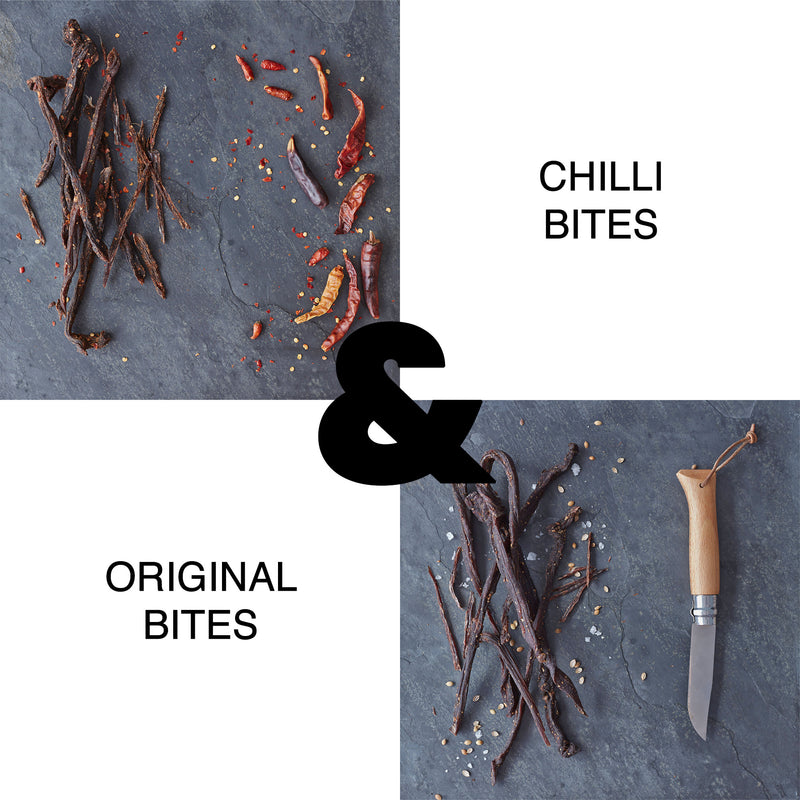 Best of Both Bites - Chilli Bites - 250g & Original Bites - 250g