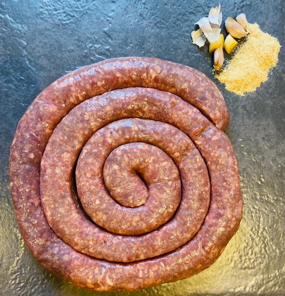 boerewors and biltong