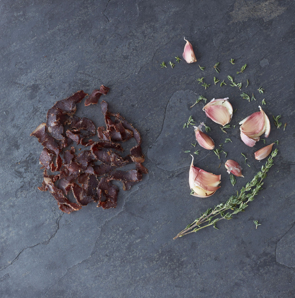 Garlic Biltong 200g